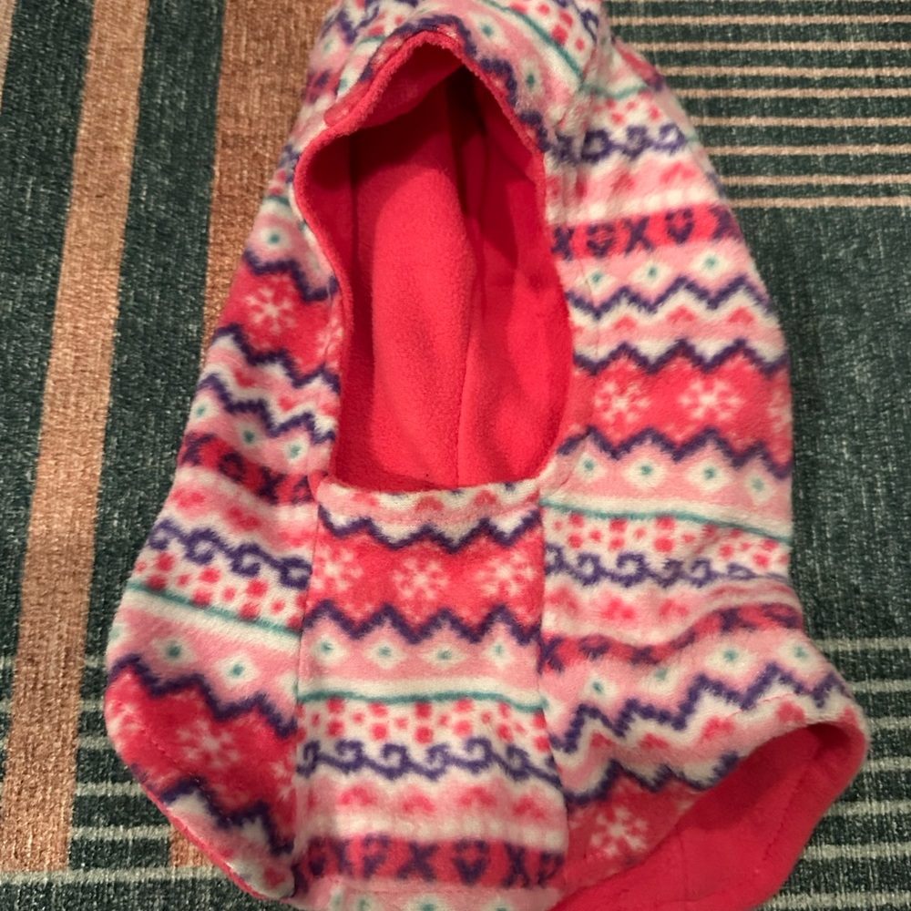 Colorful Patterned Kids Hat